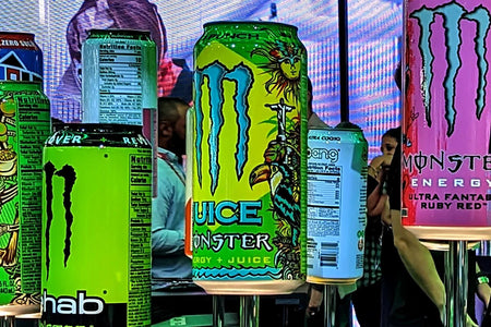 Monster Energy Juice Rio Punch - FragFuel