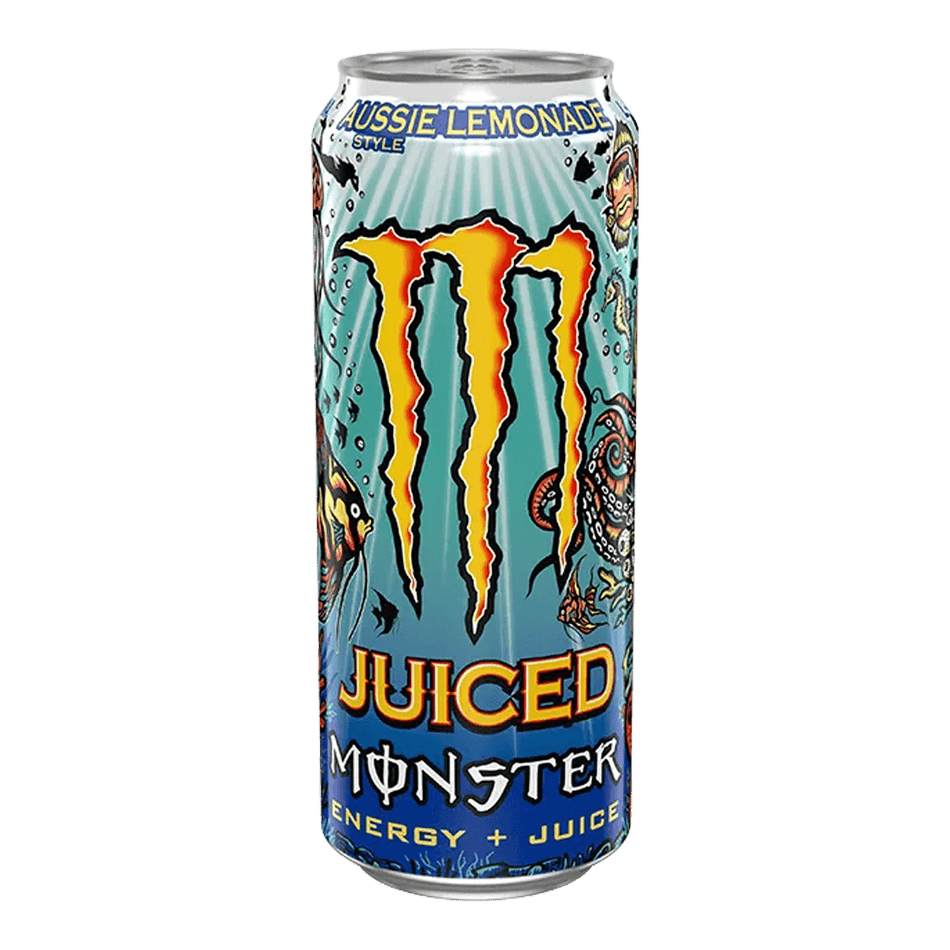 Monster Energy Juiced Aussie Lemonade - FragFuel