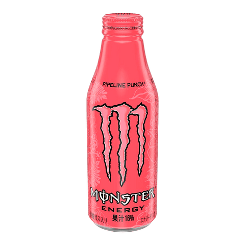 Monster Energy Pipeline Punch Japan Garrafa de Alumínio - FragFuel