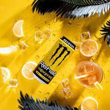 Monster Energy Recover Rehab Lemonade USA - FragFuel