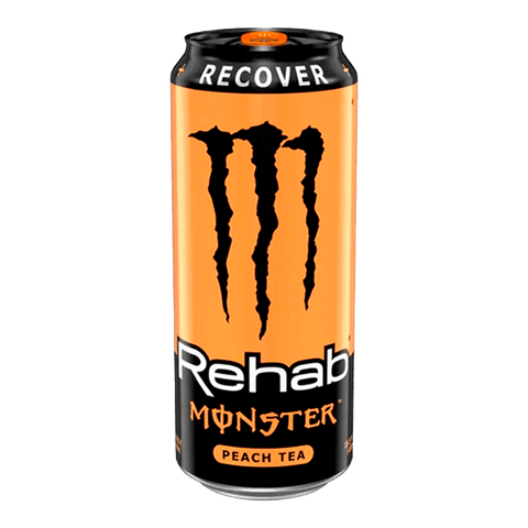 Monster Energy Recover Rehab Peach Tea - FragFuel