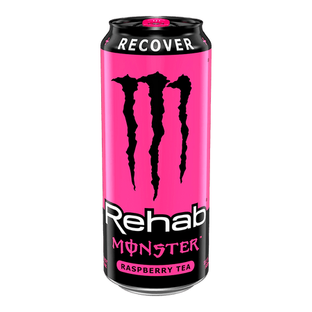 Monster Energy Recover Rehab Raspberry - FragFuel