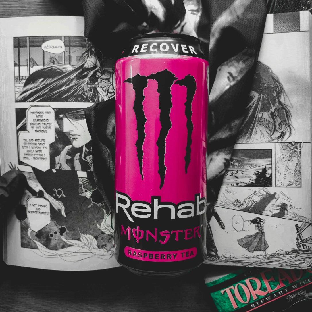 Monster Energy Recover Rehab Raspberry - FragFuel