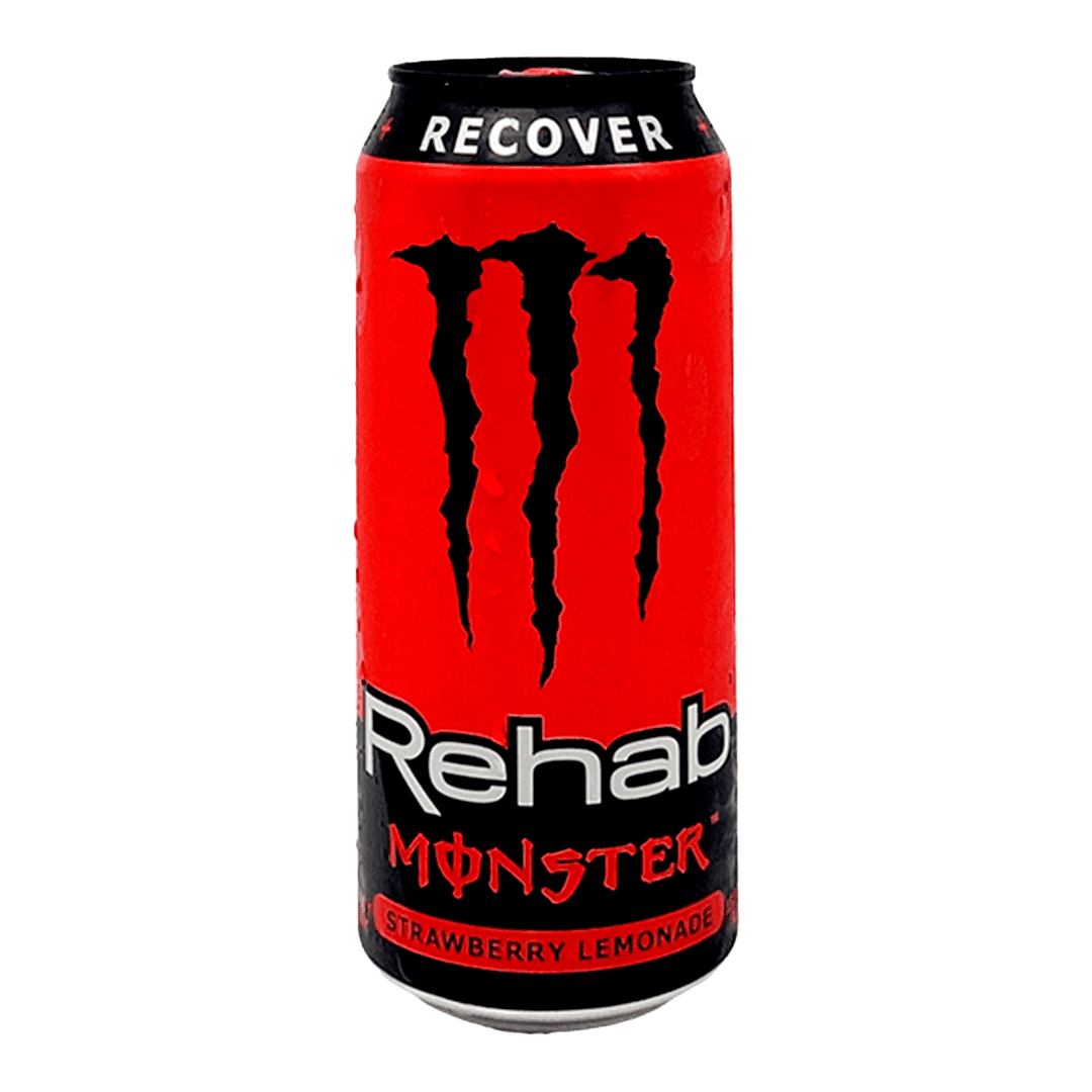 Monster Energy Recover Rehab Strawberry Lemonade - FragFuel