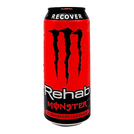Monster Energy Recover Rehab Strawberry Lemonade - FragFuel