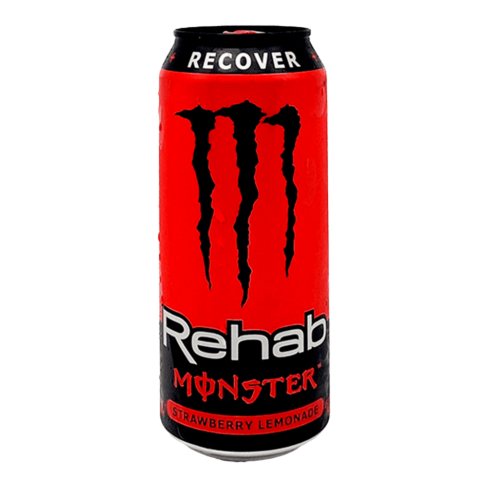 Monster Energy Recover Rehab Strawberry Lemonade - FragFuel
