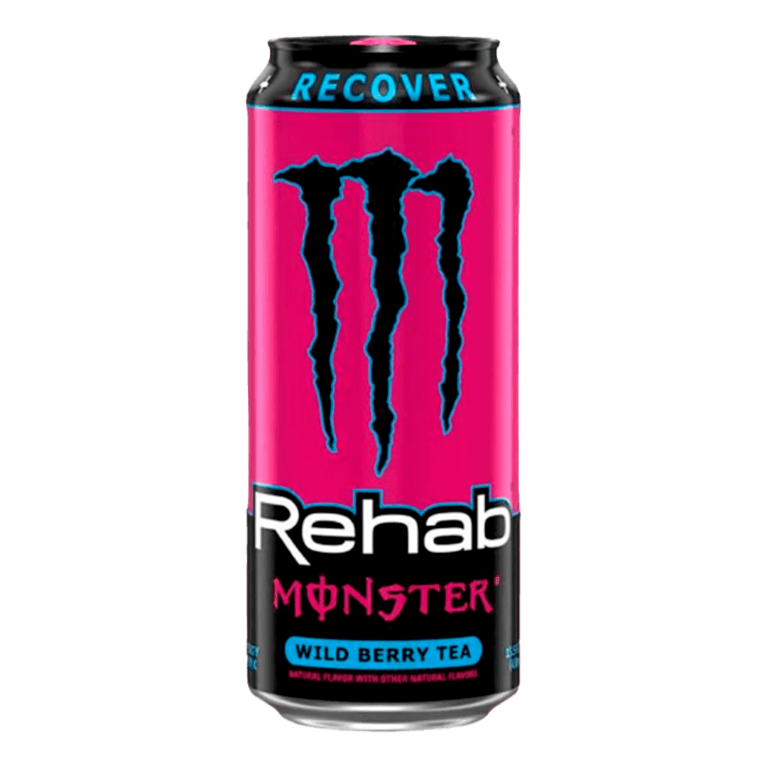 Monster Energy Recover Rehab Wild Berry Tea – FragFuel