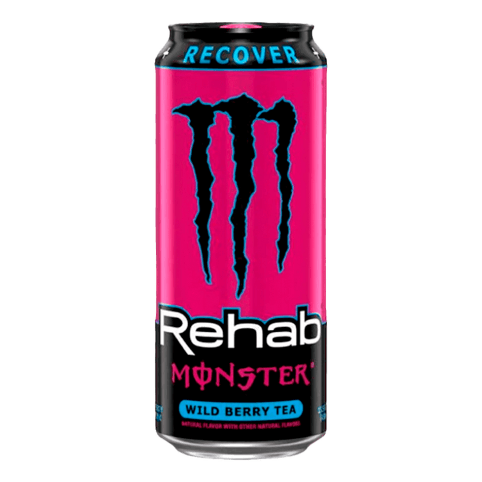 Monster Energy Recover Rehab Wild Berry Tea - FragFuel