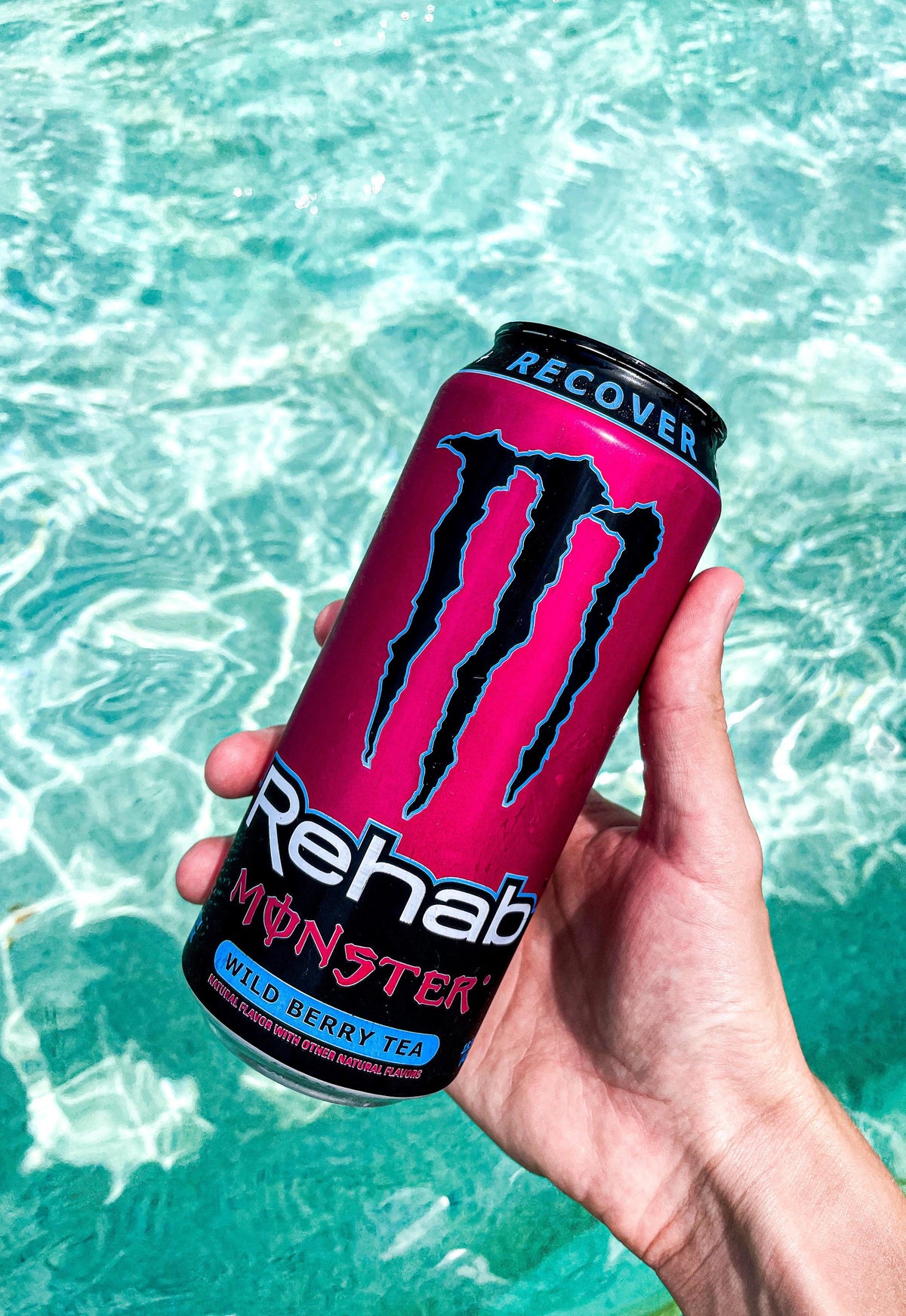 Monster Energy Recover Rehab Wild Berry Tea - FragFuel