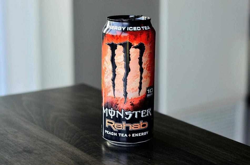 Monster Energy Rehab Peach - FragFuel