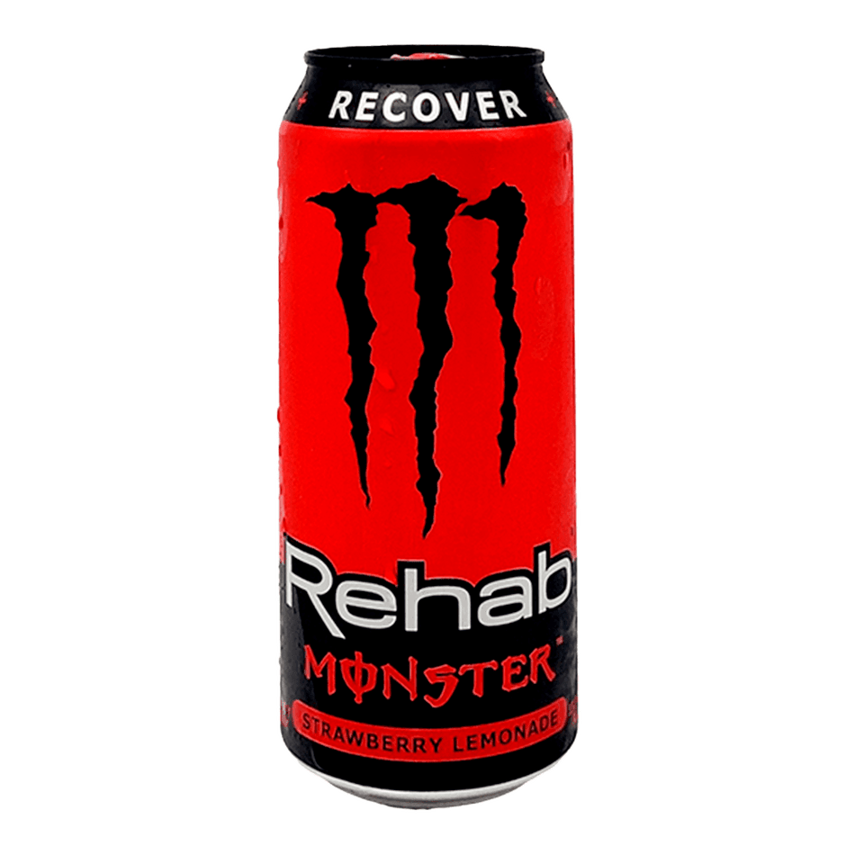 Monster Energy Rehab Strawberry Lemonade - FragFuel