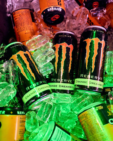 Monster Energy Reserve Orange Dreamsicle - FragFuel