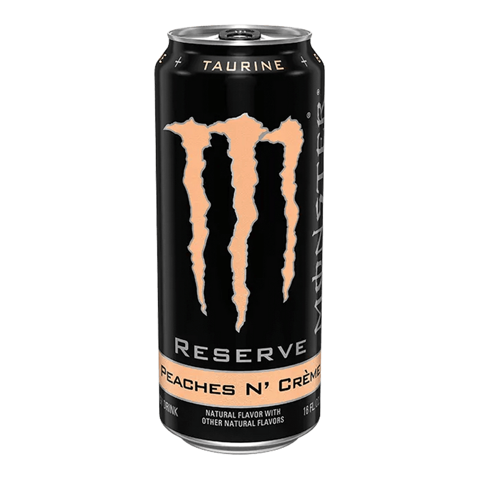 Monster Energy Reserve Peaches N' Crème - FragFuel