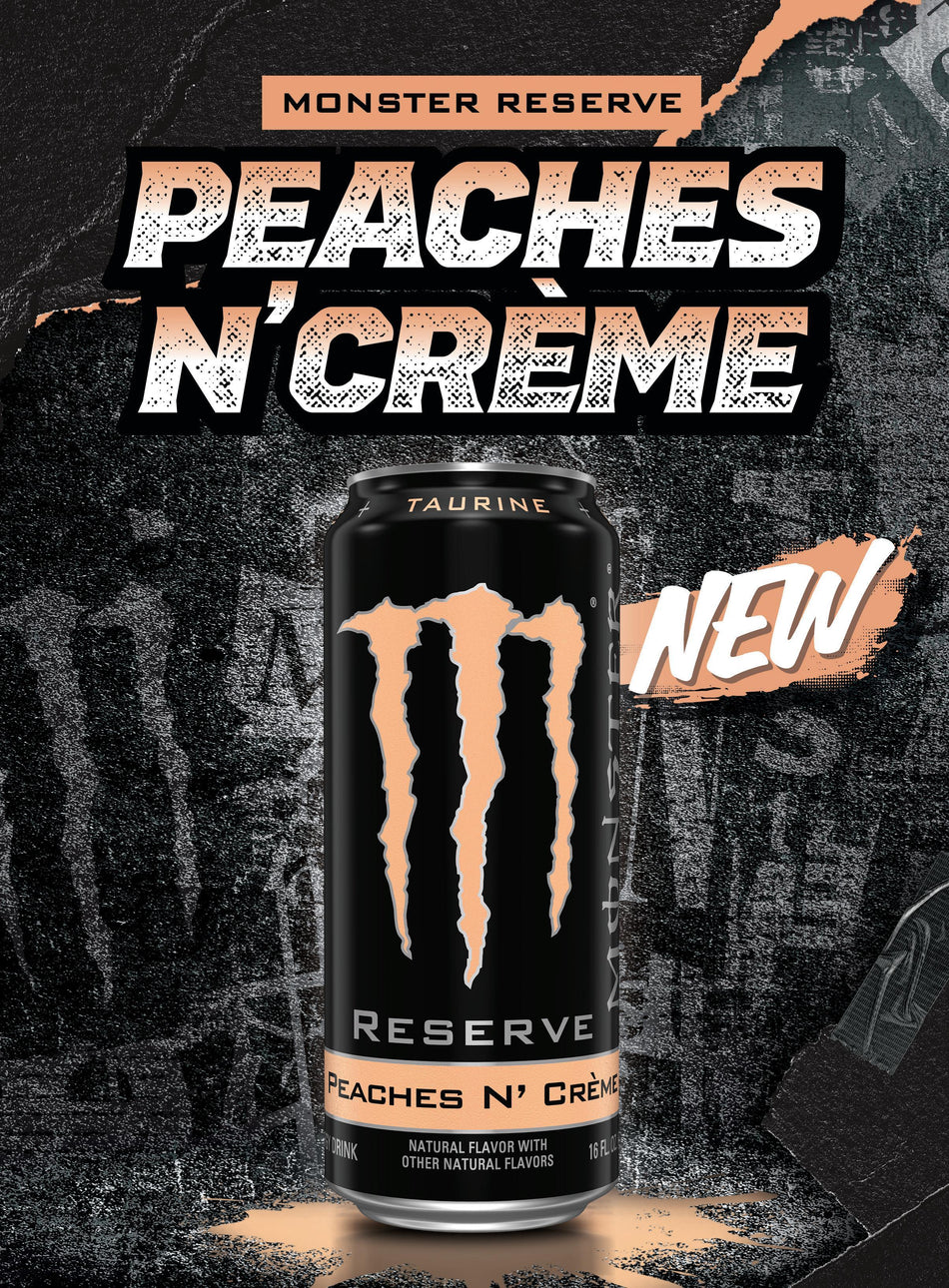 Monster Energy Reserve Peaches N' Crème - FragFuel