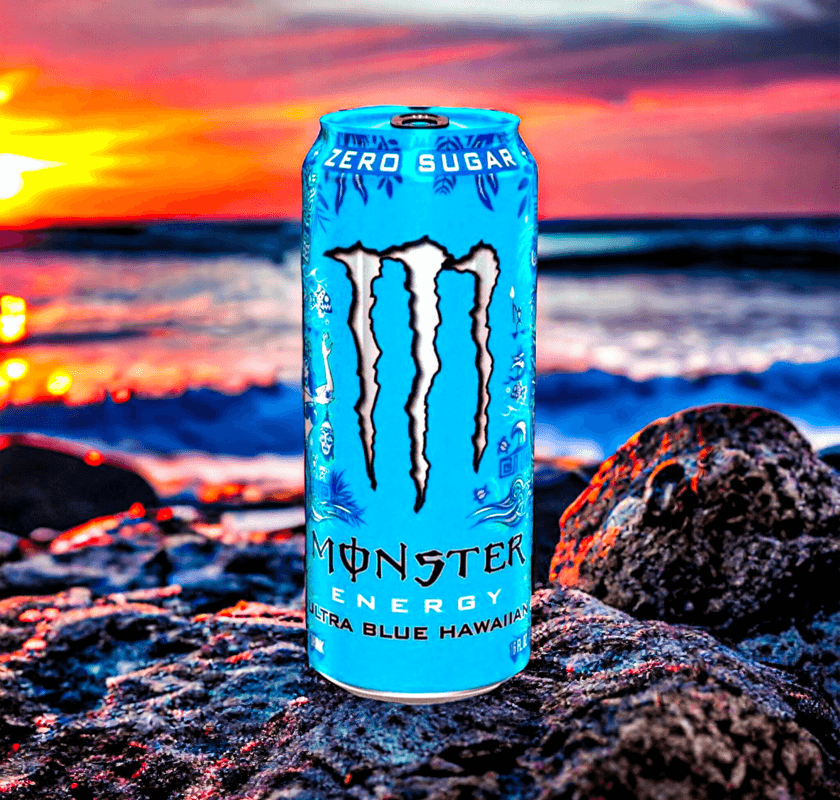 Monster Energy Ultra Blue Hawaiian - FragFuel