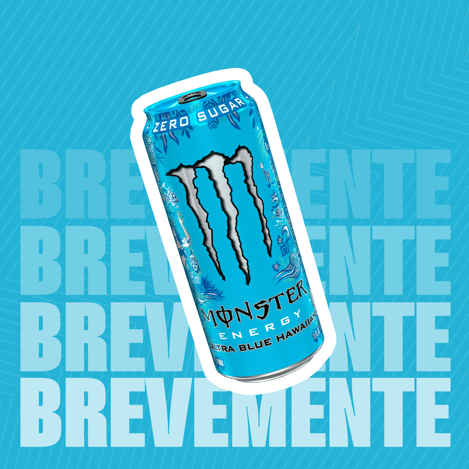 Monster Energy Ultra Blue Hawaiian - FragFuel
