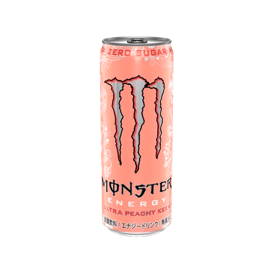 Monster Energy Ultra Peachy Keen Jap - FragFuel