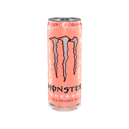 Monster Energy Ultra Peachy Keen Jap - FragFuel