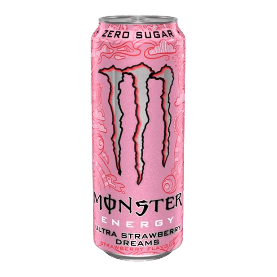 Monster Energy Ultra Strawberry Dreams - FragFuel