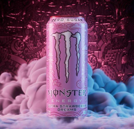 Monster Energy Ultra Strawberry Dreams - FragFuel