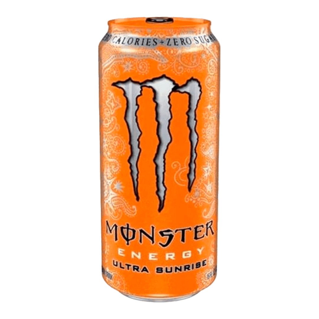 Monster Energy Ultra Sunrise Orange - FragFuel