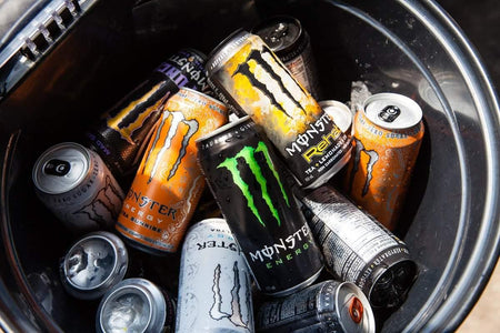 Monster Energy Ultra Sunrise Orange - FragFuel