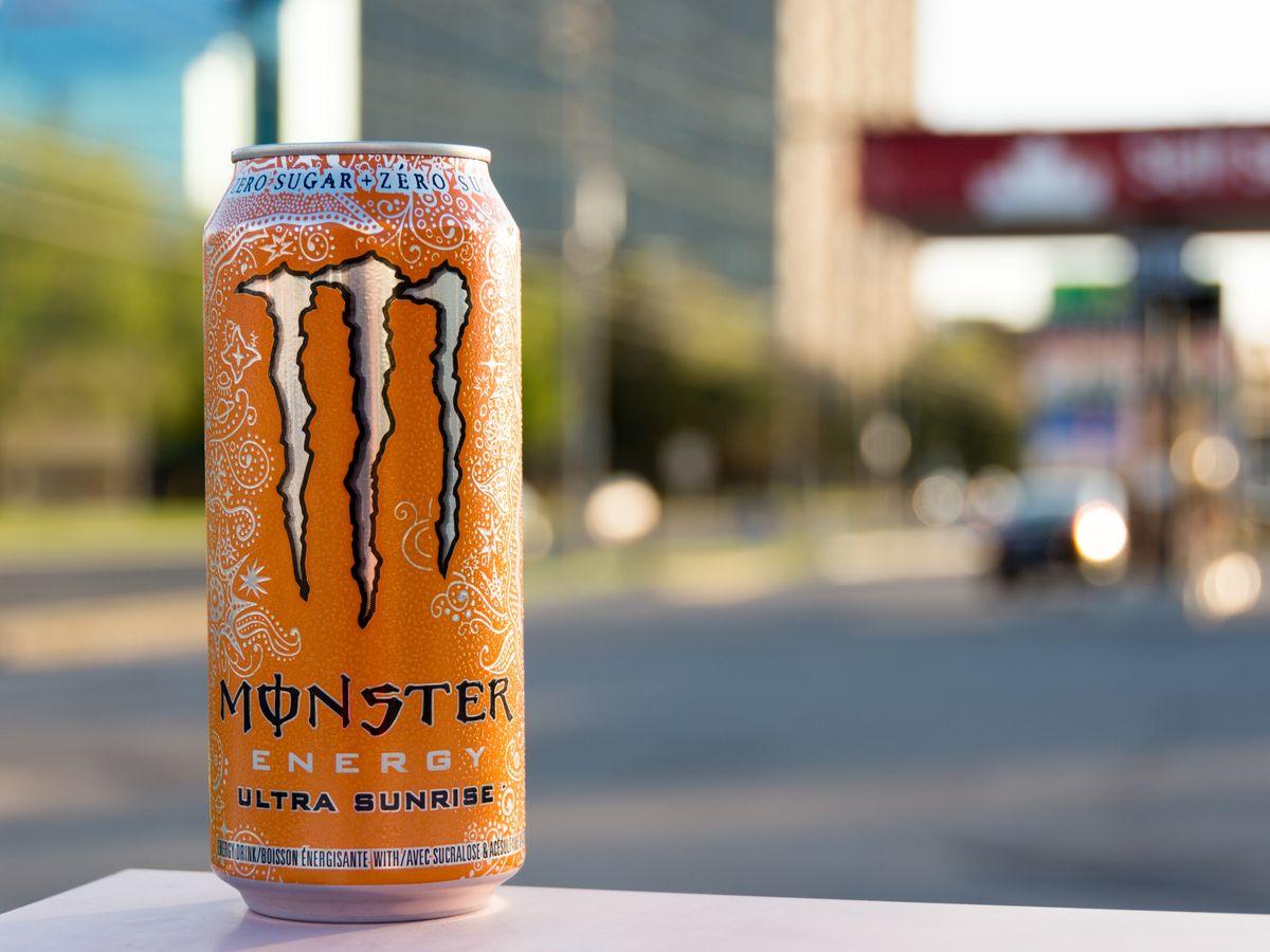 Monster Energy Ultra Sunrise Orange - FragFuel