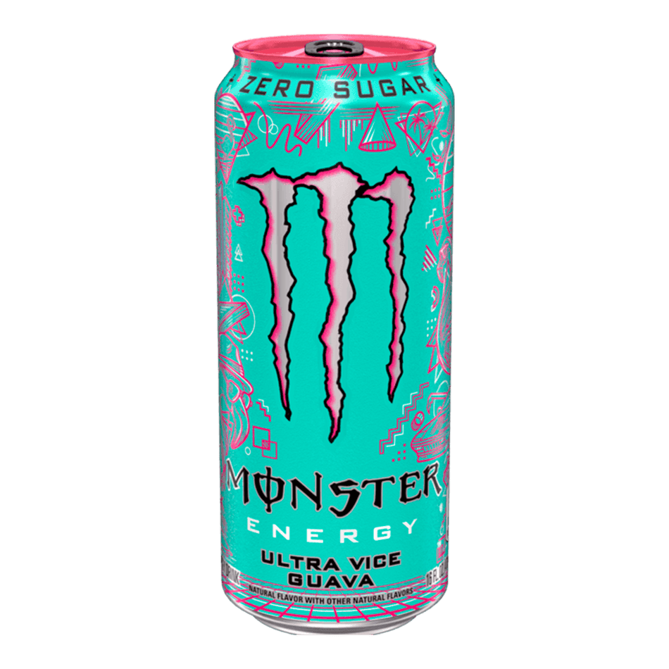 Monster Energy Ultra Vice Guava - FragFuel