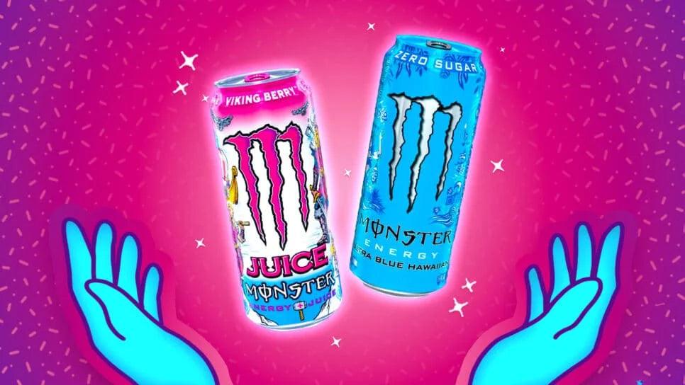 Monster Energy Viking Berry - FragFuel