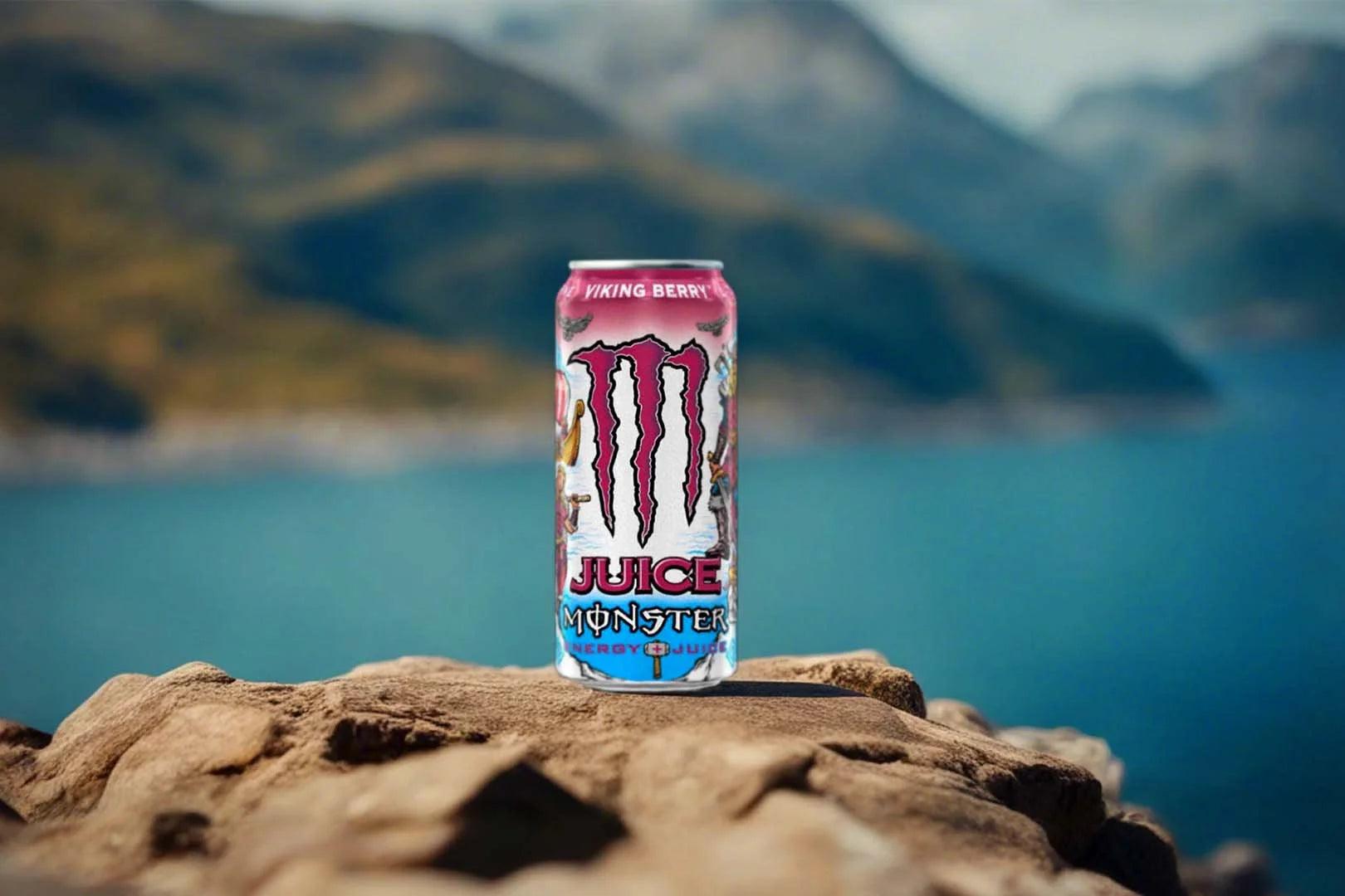 Monster Energy Viking Berry - FragFuel