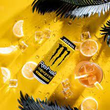 Monster Recover Lemonade - FragFuel