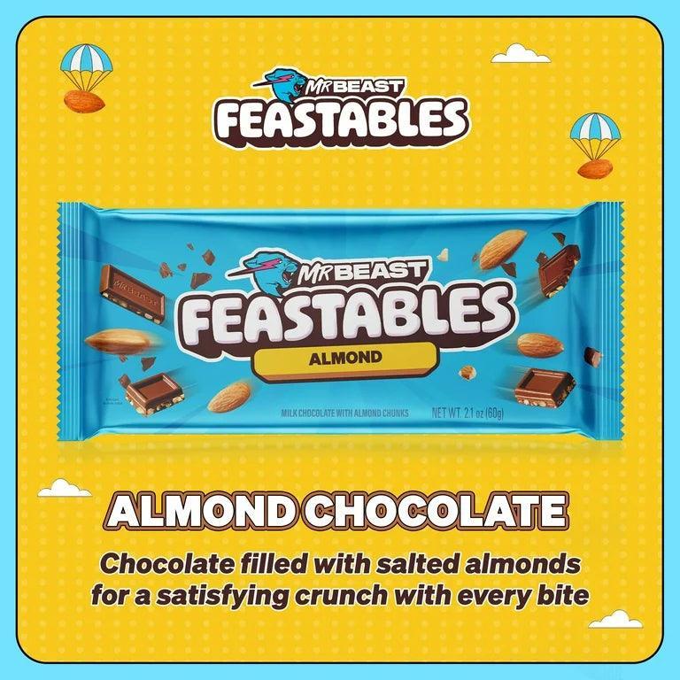 Mr. Beast Feastables Almond Bar (NEW) - FragFuel