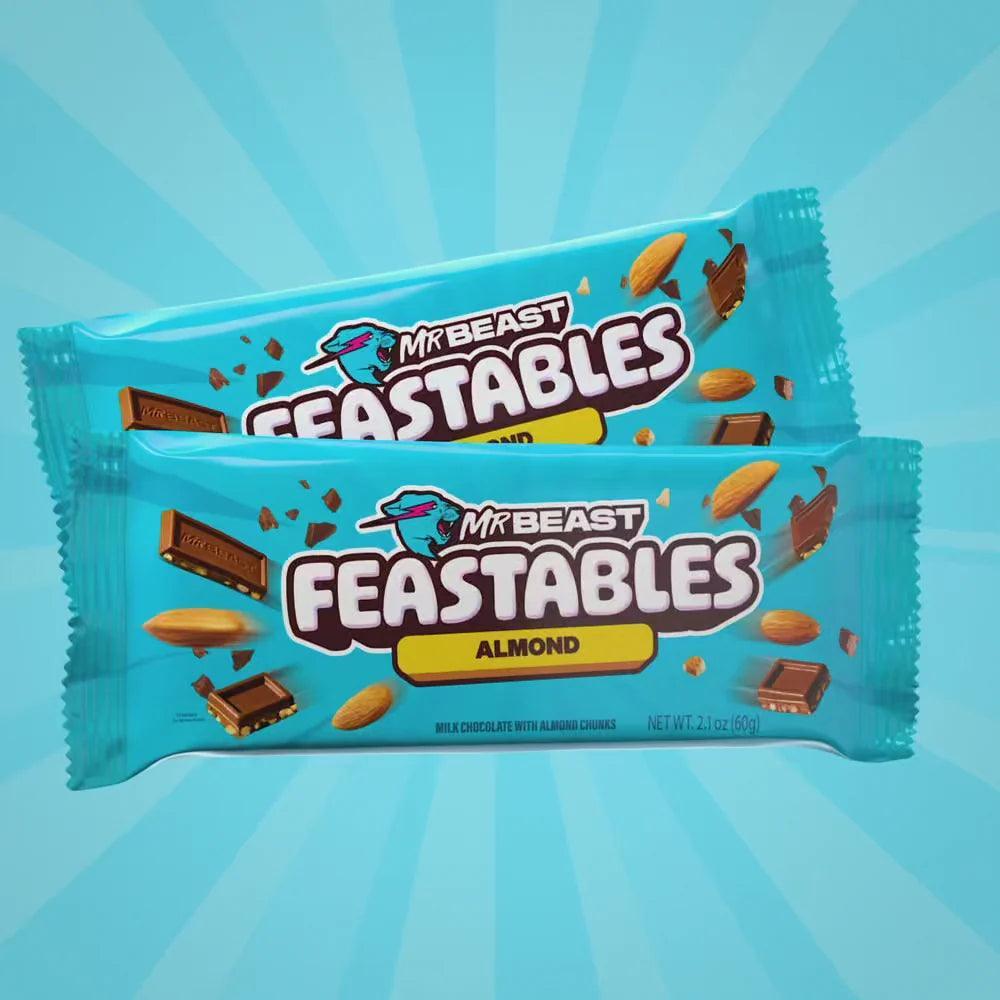 Mr. Beast Feastables Almond Bar (NEW) - FragFuel