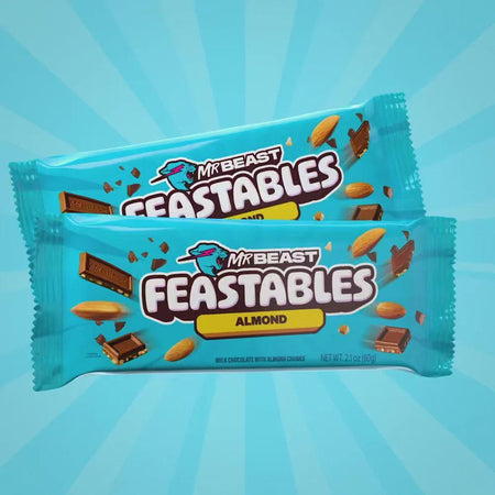Mr. Beast Feastables Almond Bar (NEW) - FragFuel