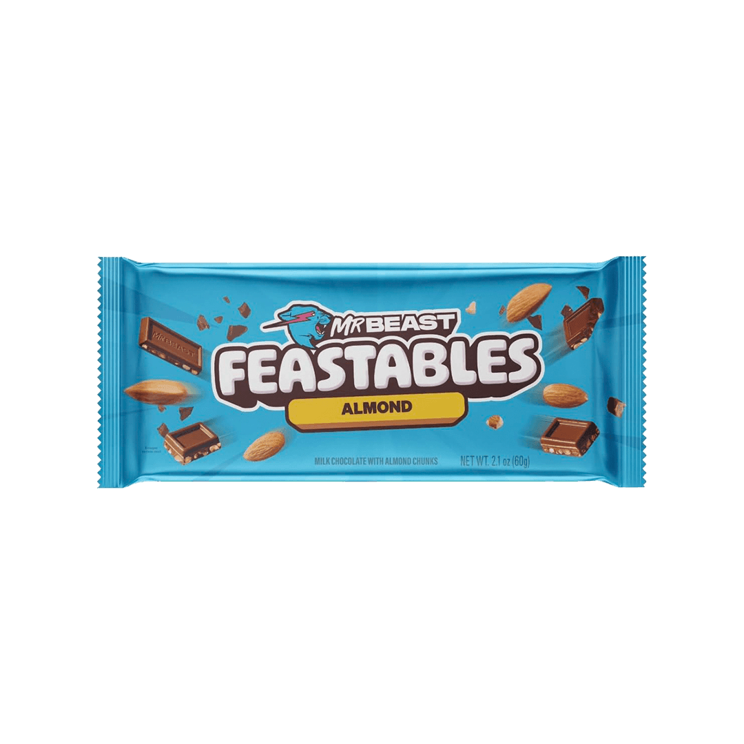 Mr. Beast Feastables Almond Bar (NEW) - FragFuel