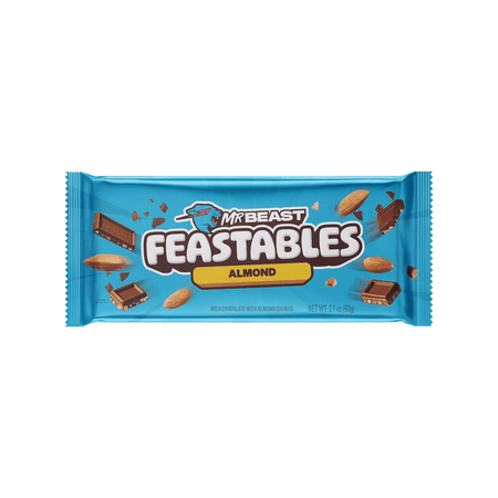Mr. Beast Feastables Almond Bar (NEW) - FragFuel