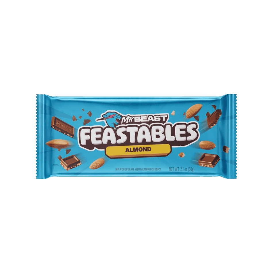 Mr. Beast Feastables Almond Bar (NEW) - FragFuel