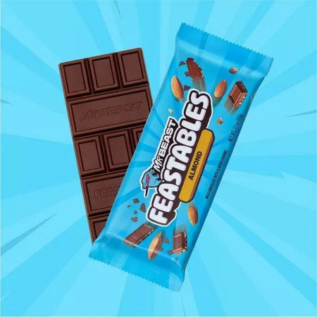 Mr. Beast Feastables Almond Bar (NEW) - FragFuel