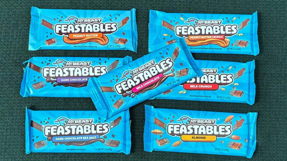 Mr. Beast Feastables Almond Bar (NEW) - FragFuel