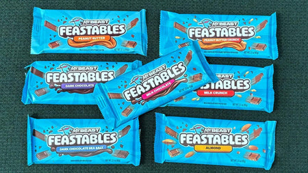 Mr. Beast Feastables Almond Bar (NEW) - FragFuel