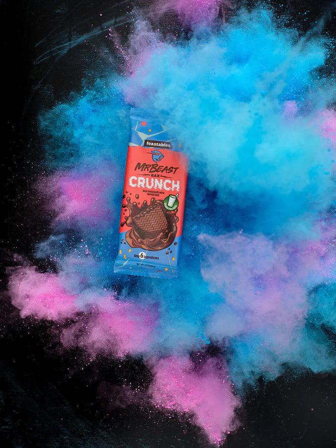 Mr. Beast Feastables Milk Chocolate Bar Crunch - FragFuel