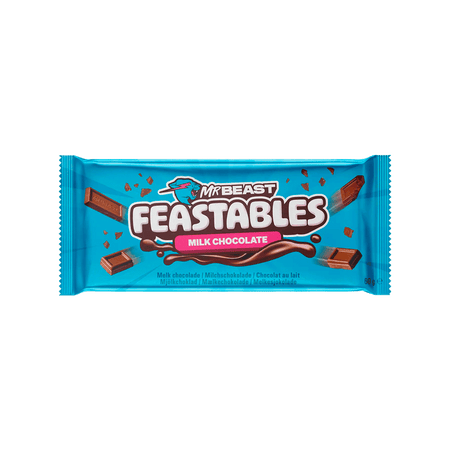 Mr. Beast Feastables Milk Chocolate Bar (NEW) - FragFuel
