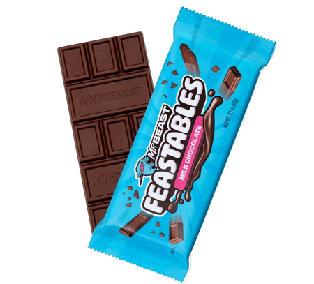 Mr. Beast Feastables Milk Chocolate Bar (NEW) - FragFuel