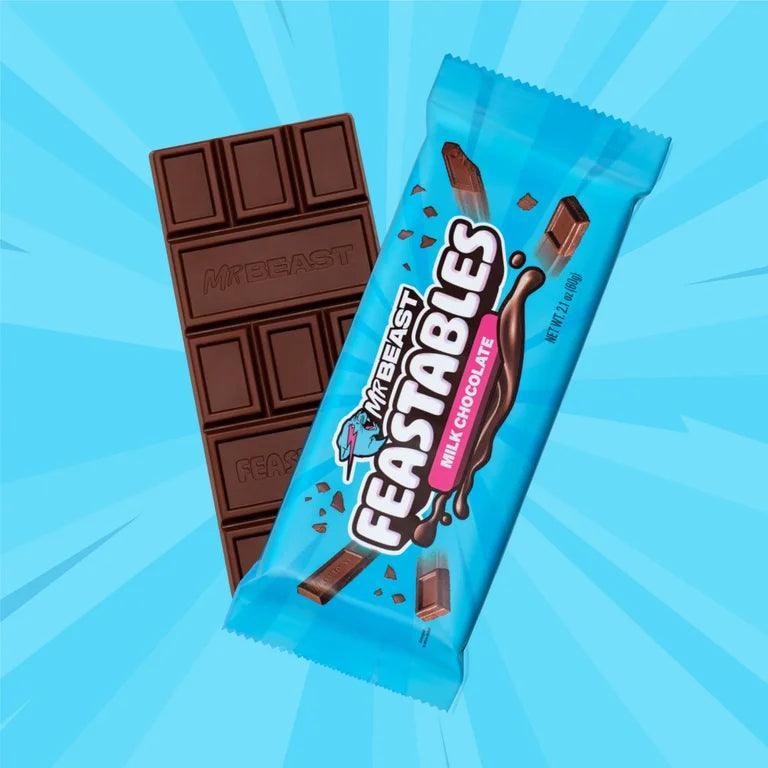 Mr. Beast Feastables Milk Chocolate Bar (NEW) - FragFuel