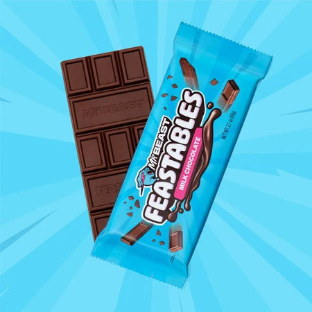 Mr. Beast Feastables Milk Chocolate Bar (NEW) - FragFuel