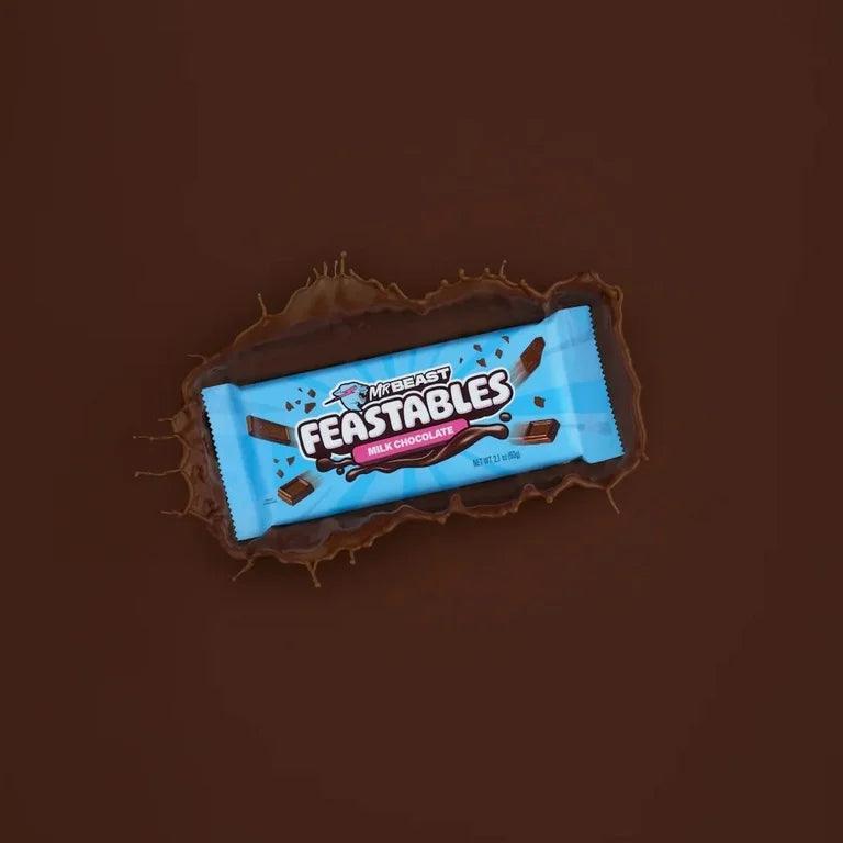 Mr. Beast Feastables Milk Chocolate Bar (NEW) - FragFuel