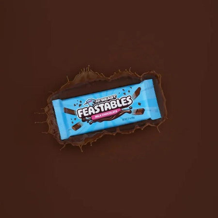 Mr. Beast Feastables Milk Chocolate Bar (NEW) - FragFuel