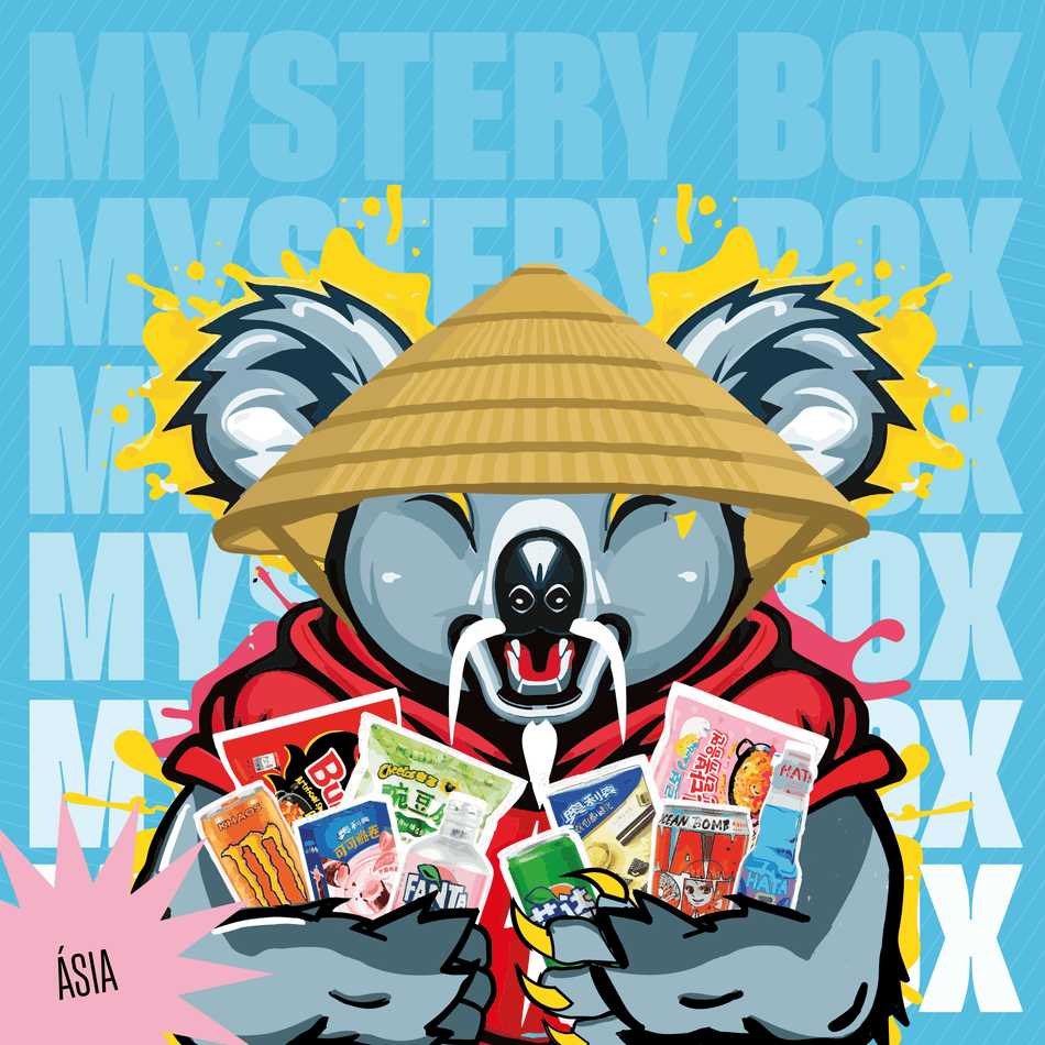 Mystery Box - Asia 🌏 - FragFuel