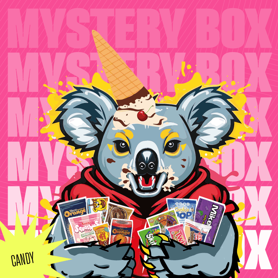 Mystery Box - Doces 🍬 - FragFuel