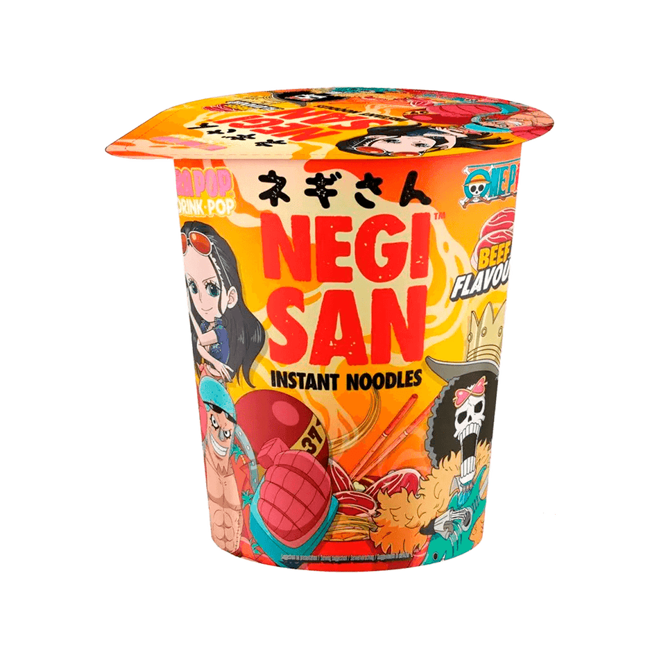 Negisan Instant Beef Noodles (One Piece) - FragFuel